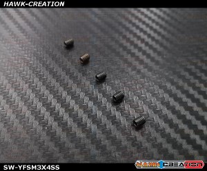 YFS Screw M3x4 Set Screw - 5pcs